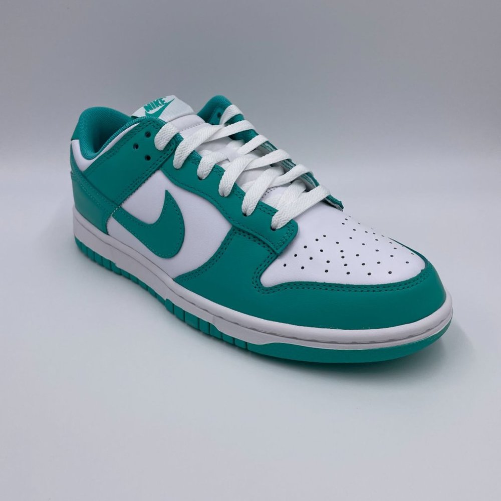 Nike Dunk Low Retro BTTYS White / Jade Womens Shoes - Picture 7 of 8